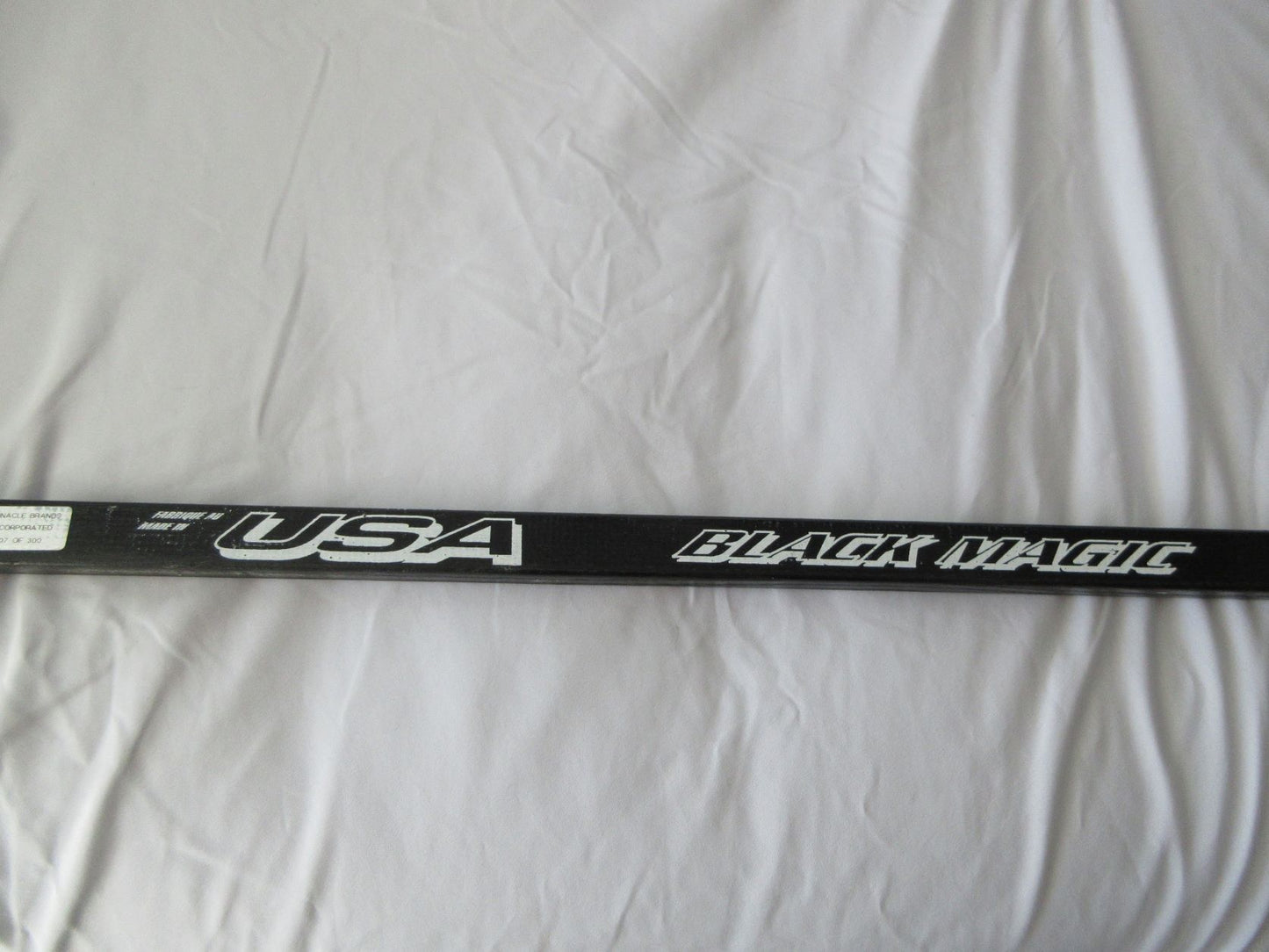 Autographed Adam Oates hockey stick