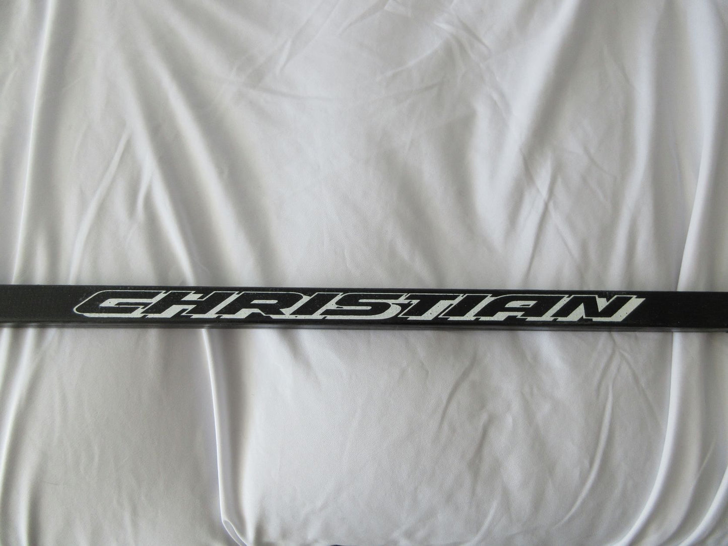 Autographed Adam Oates hockey stick