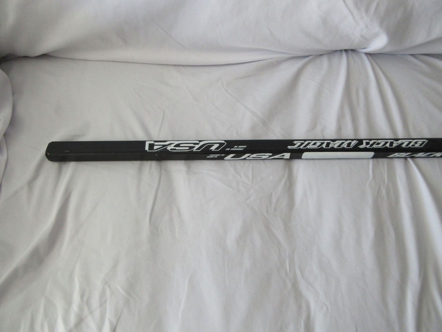 Autographed Adam Oates hockey stick