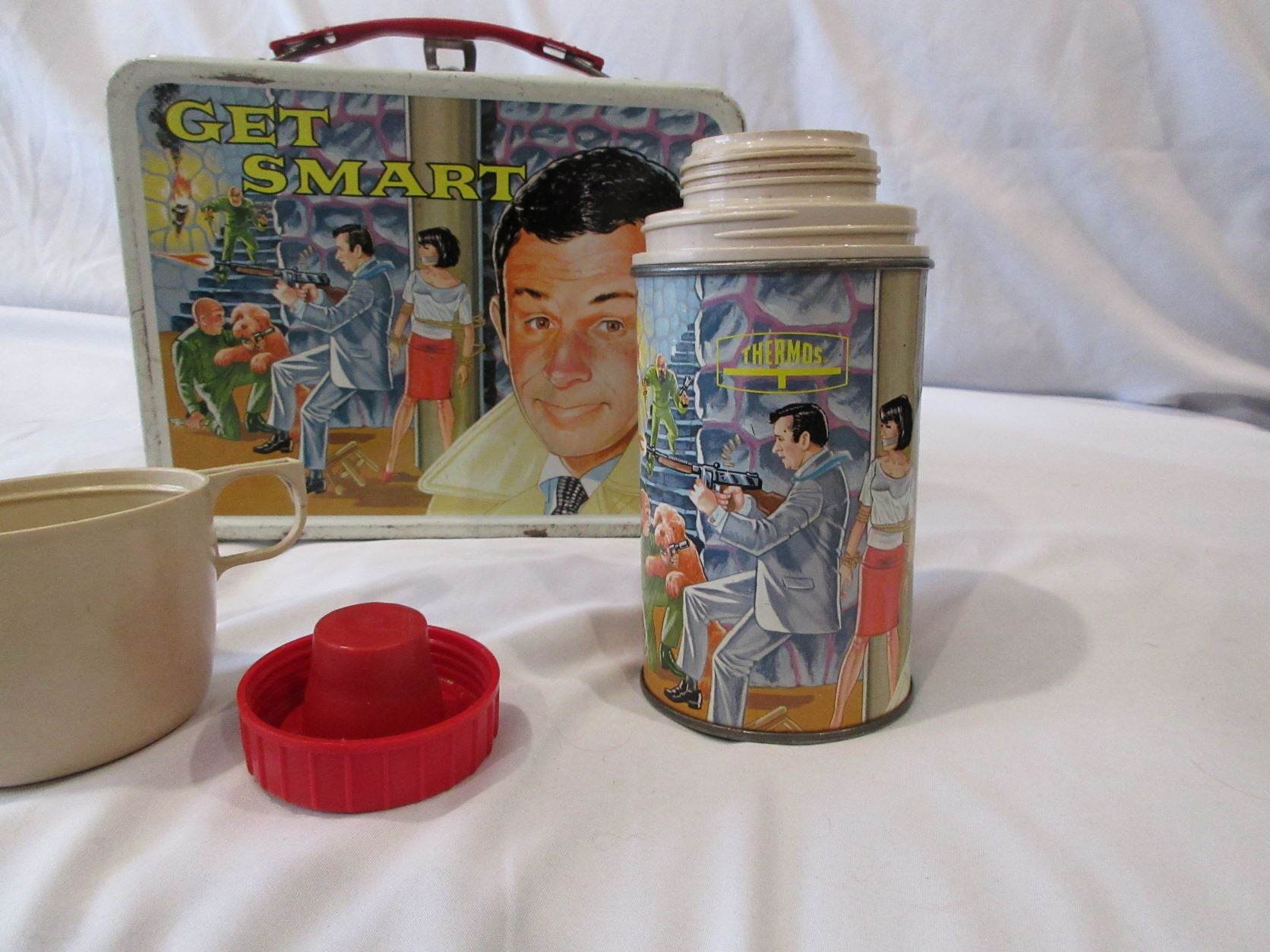 Get Smart Lunch Box & Thermos