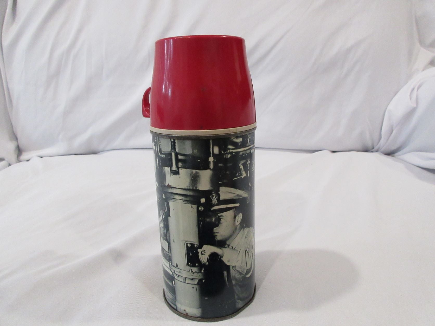 1960 Holtemp Military Periscope thermos JandScomicsandcollectables