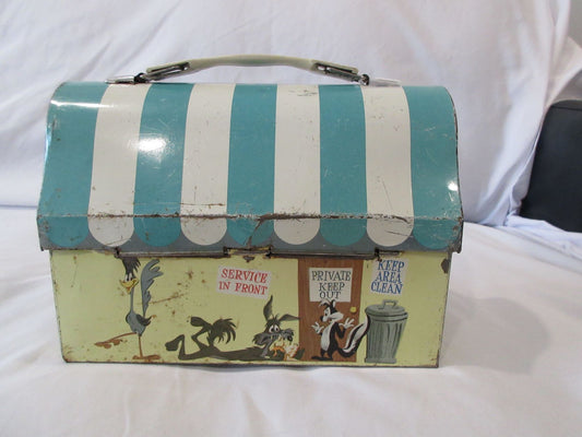 1959 Porky's Lunch Wagon metal lunch box