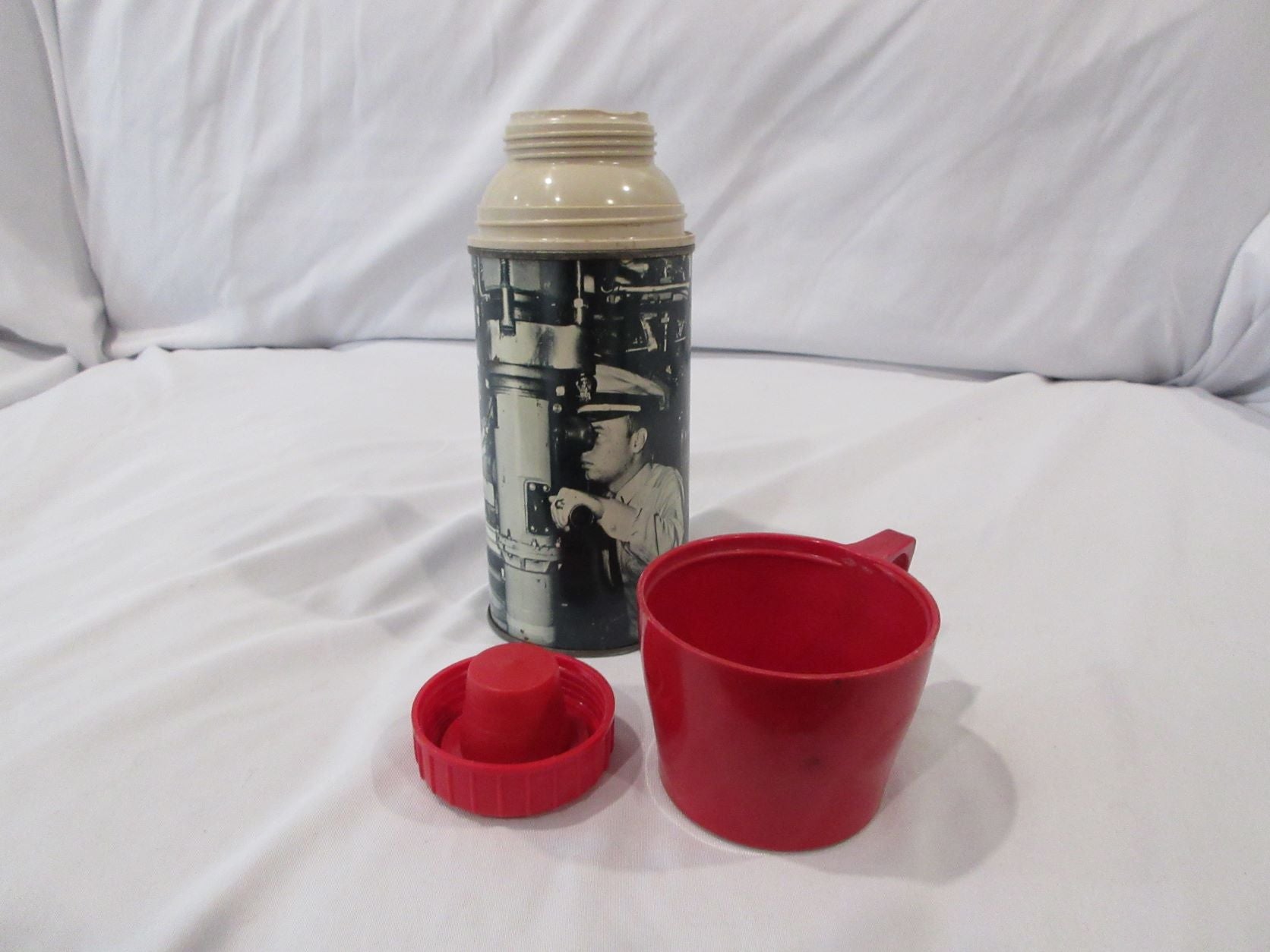 1960 Holtemp Military Periscope thermos