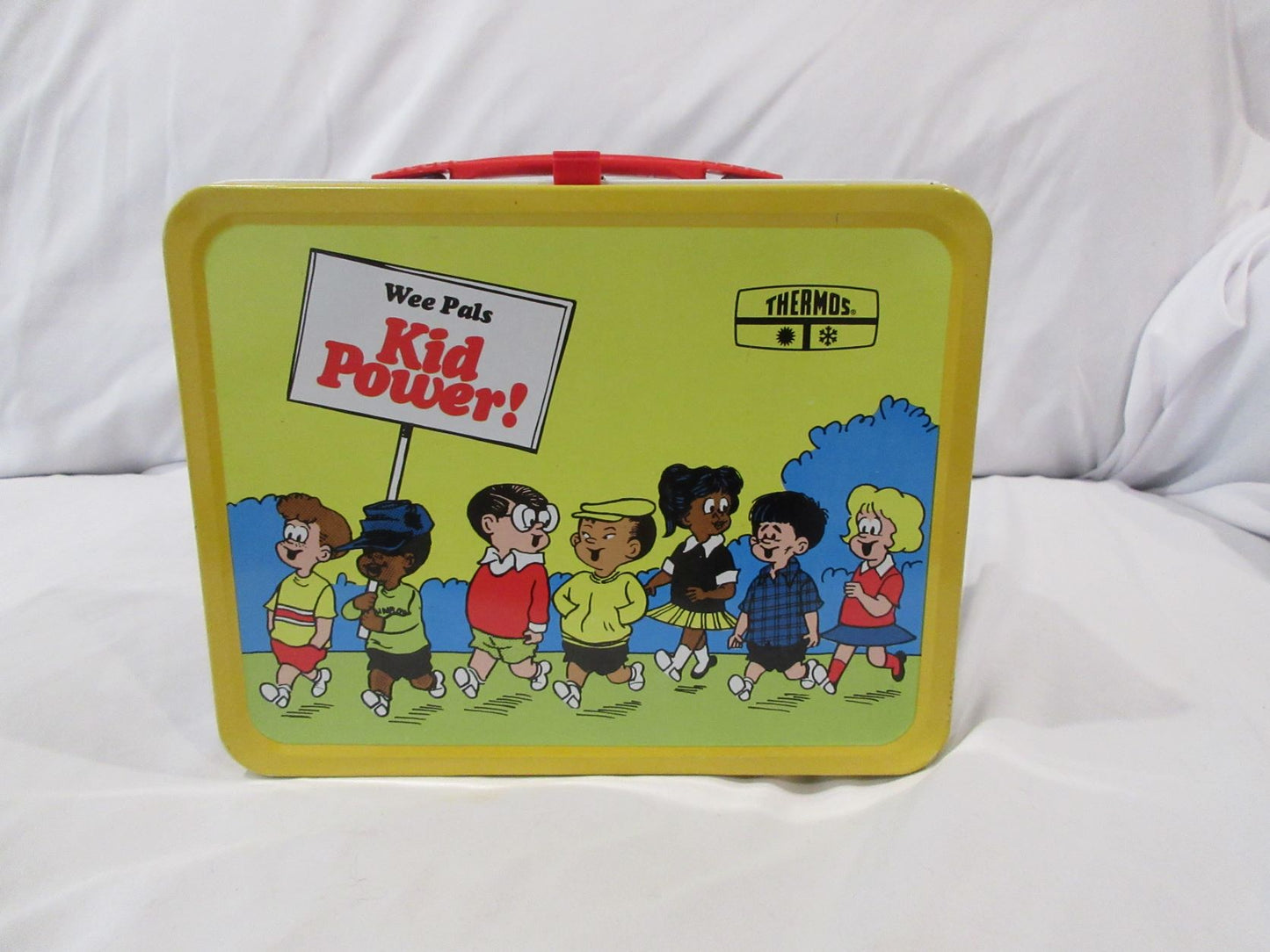 Wee Pals Kid Power Lunch box with Thermos